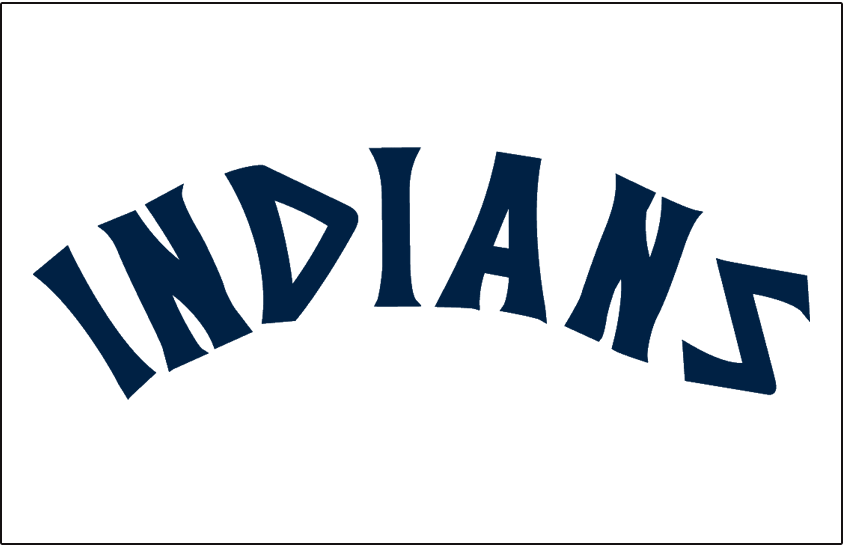 Cleveland Indians 1973-1977 Jersey Logo fabric transfer